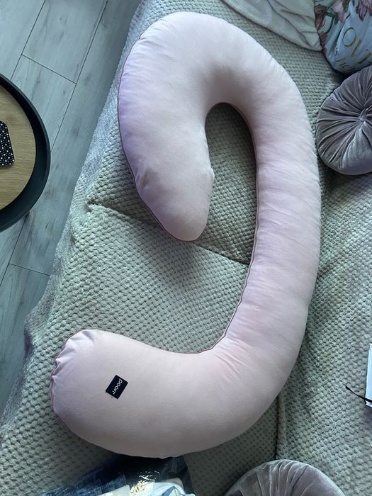 Poduszka ciążowa do spania