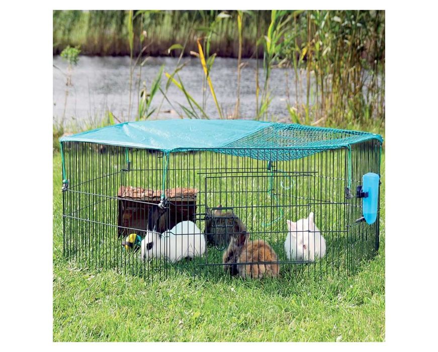 Kojec dla królików chomików kota kotka kotów na zewnątrz NOWY OCHRONA