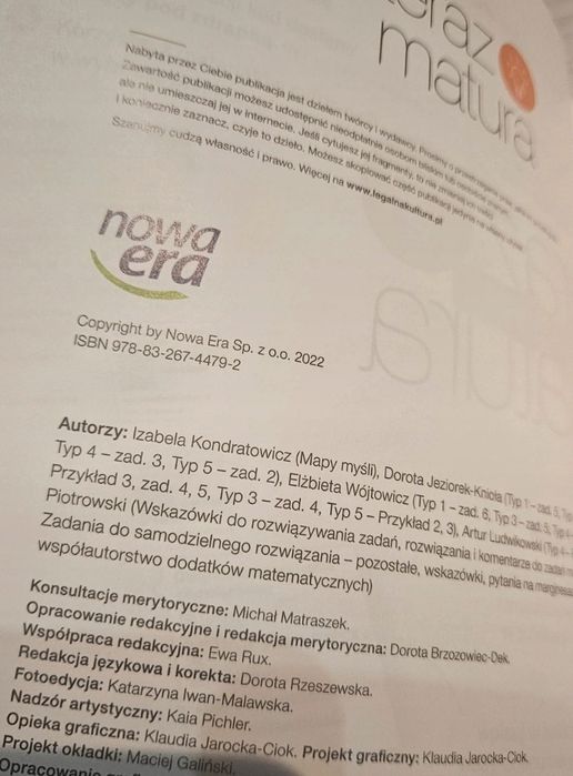 Vademecum Teraz matura fizyka