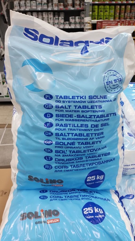 Tabletki solne Solino grupa Orlen