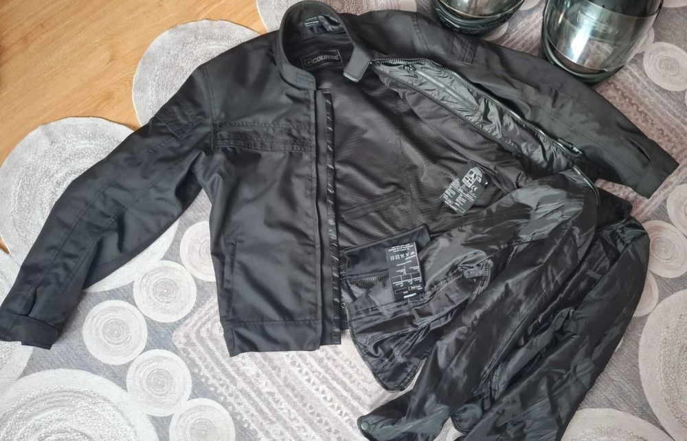 Kurtka na motor hulajnogę quada