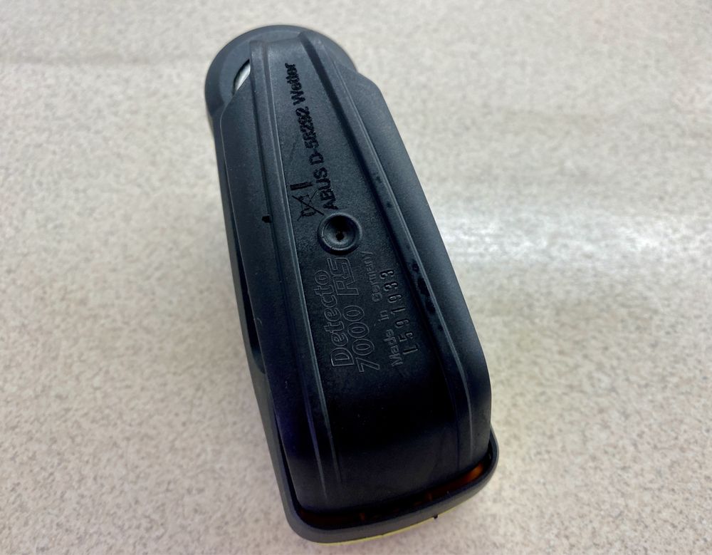 Замок Abus Detecto 7000RS
