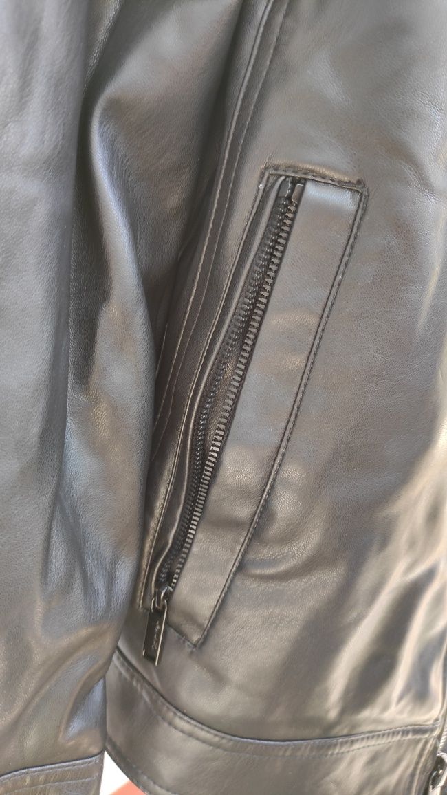 Куртка Calvin Klein, розмір L, оригінал,  шкірозамінник, з США