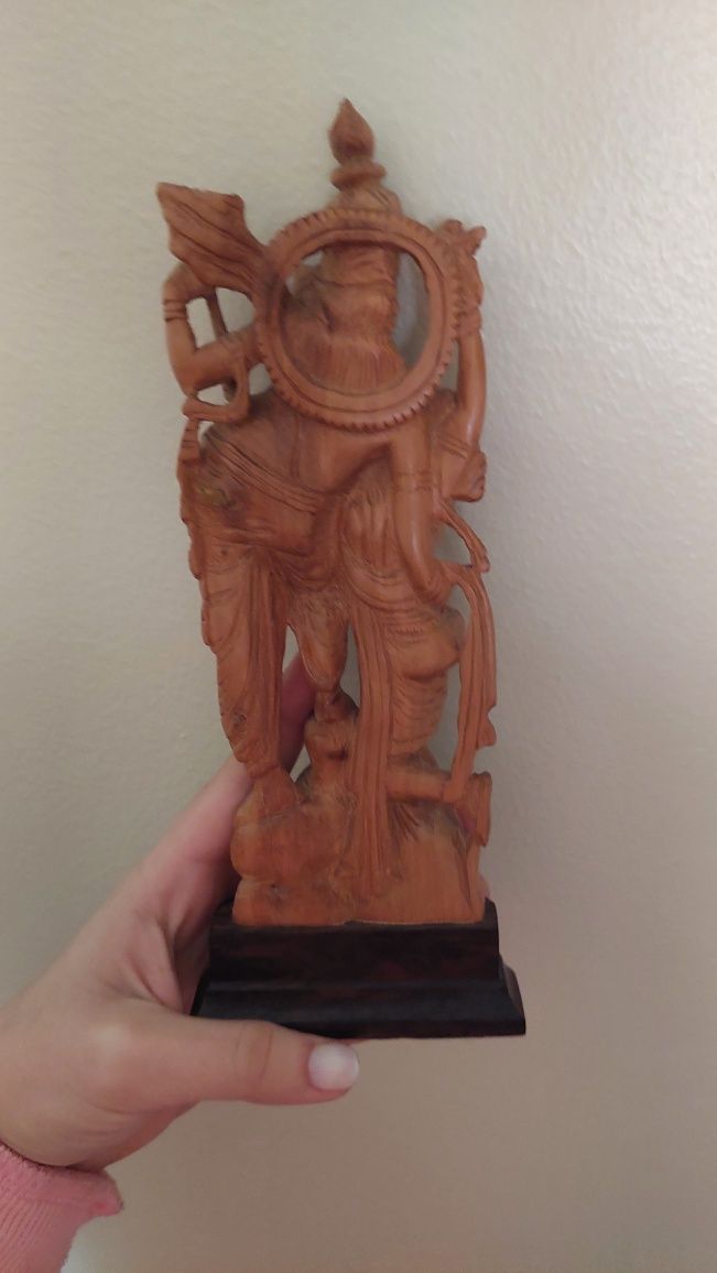 Estatueta de deusa indiana