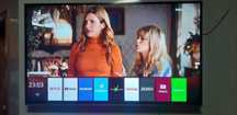 Smartv 4K Grundring 1.40cm 55