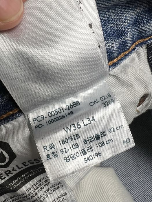 Spodnie Jesbsy Levi’s 501