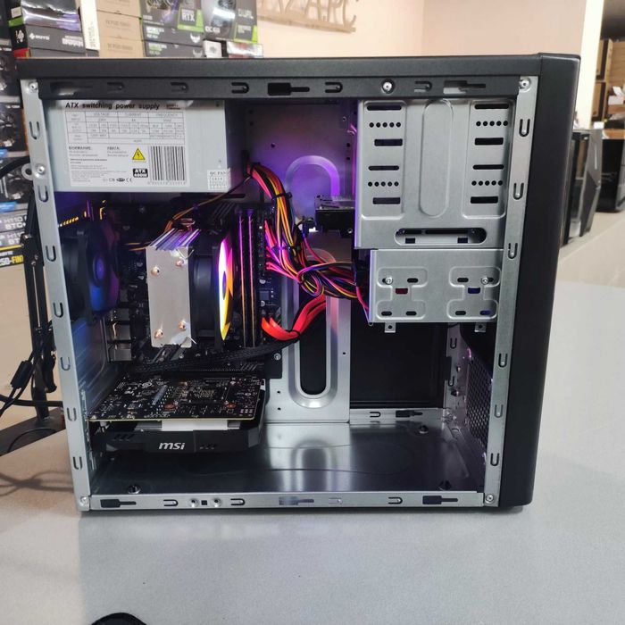 Ігровой Компютер ПК Intel Core i7, GTX 1050 Ti 4GB, 16GB DDR3, SSD+HDD