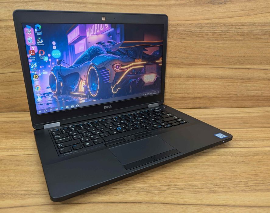 3564/Dell Latitude E5470/14"/Intel I5-6300U/256 GB SSD/RAM 8 GB/