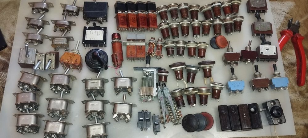 кнопка кн -1 переключатель ппн- 45 в-45