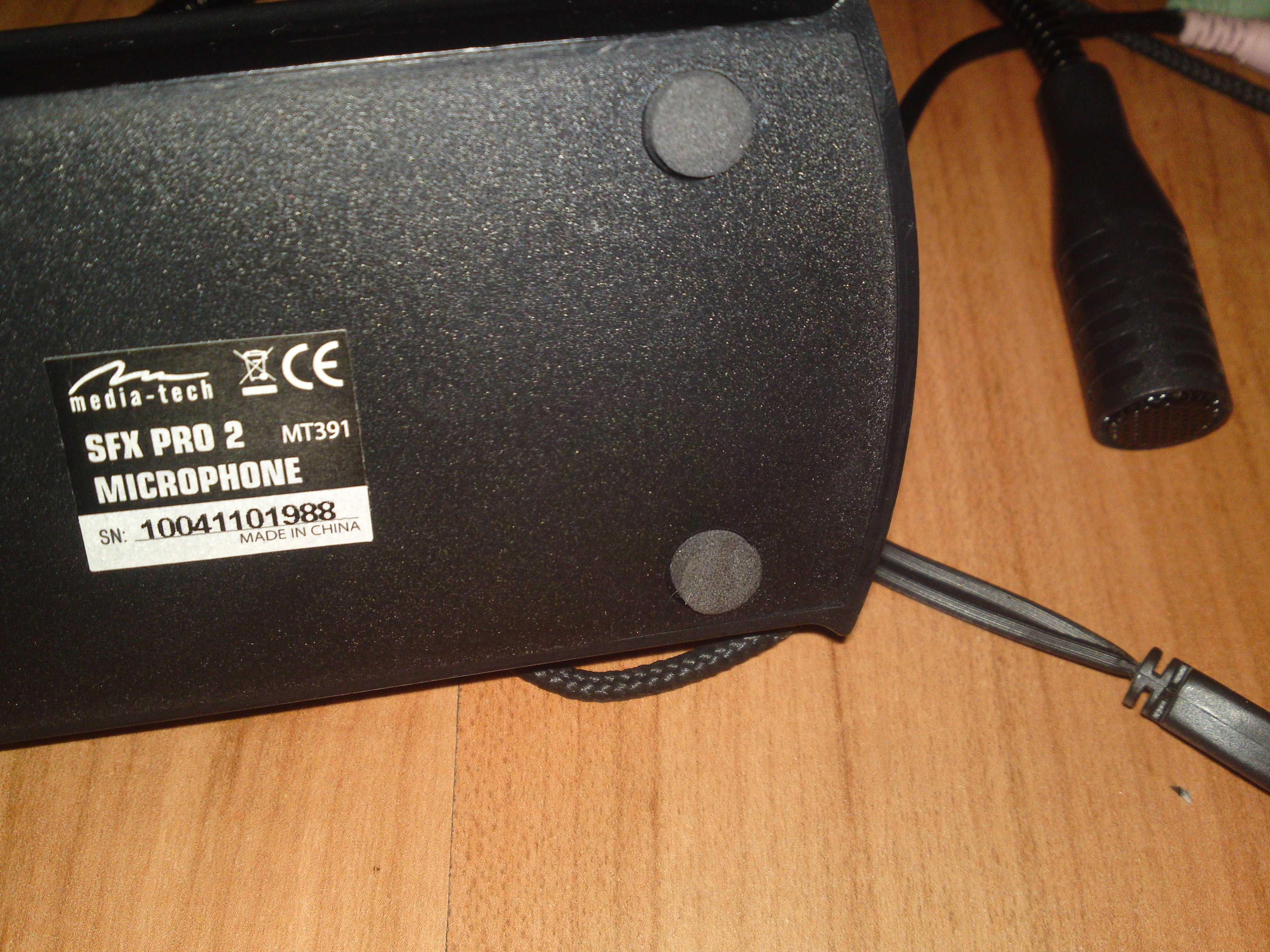 Mikrofon Media-Tech SFX PRO 2  MT391 sprawny