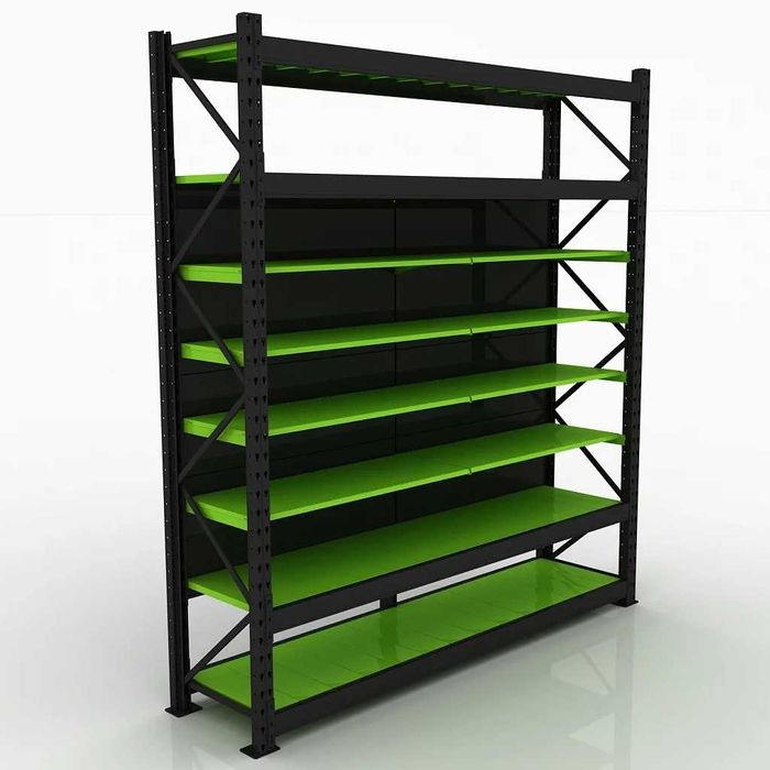 Касові зони, стелажі та холодильники в магазин. Гранти на торг. обладн