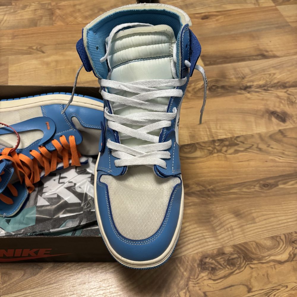 Nike Air Jordan 1 x Off-White UNC