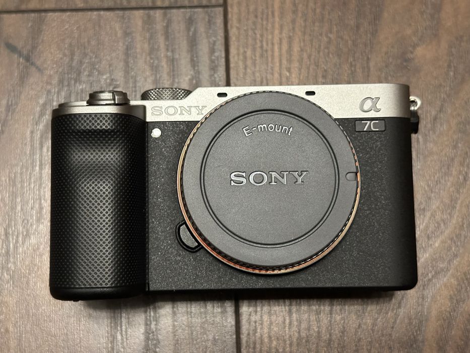 Sony A7C в ідеальному стані (пробіг 5000)