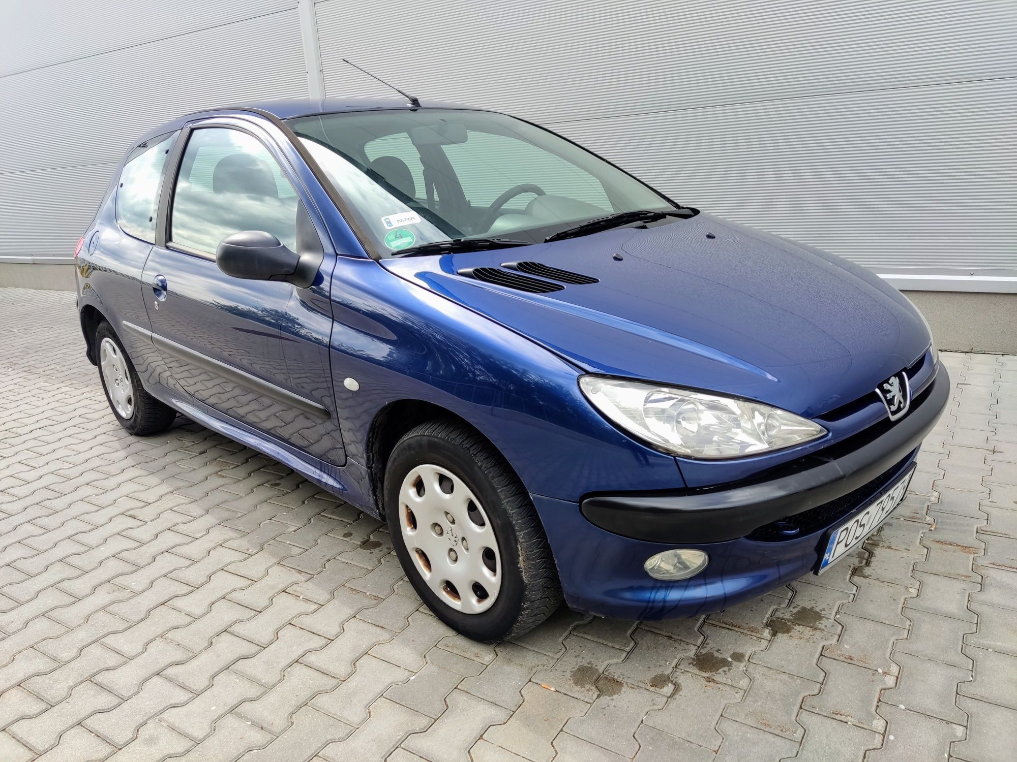 PEUGEOT 206 ** 1.1 Benzyna ** KLIMA ** LIFT ** zadbany **