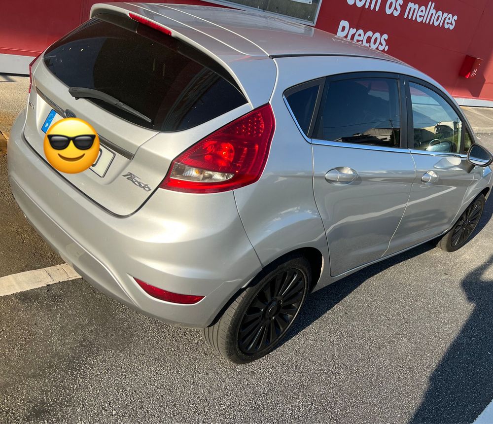 New fiesta 2009