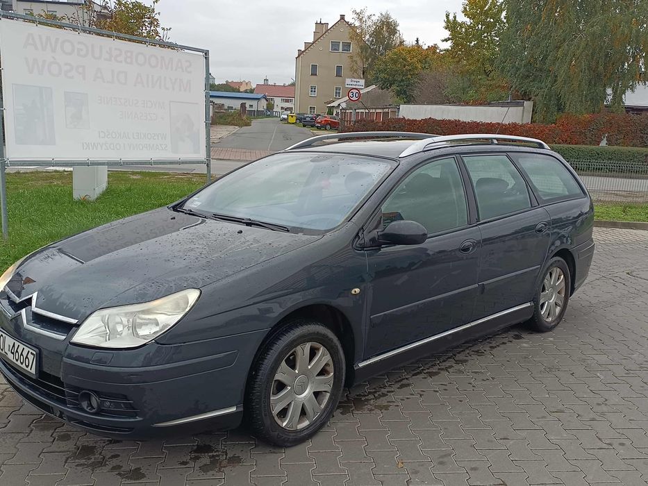 Citrien c5 2.0 hdi 2005 r /mozliwa zamiana
