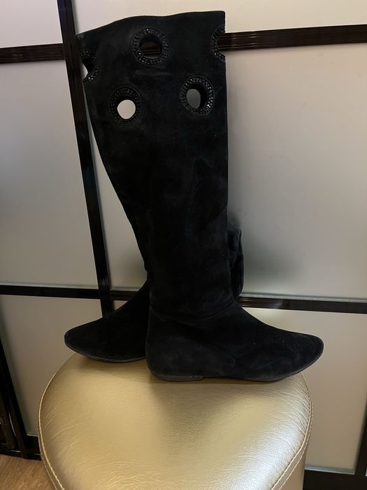 Отдам сапоги