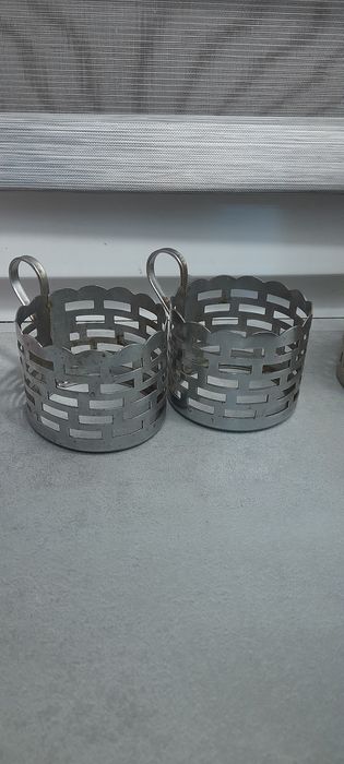 Koszyczki do szklanek PRL
