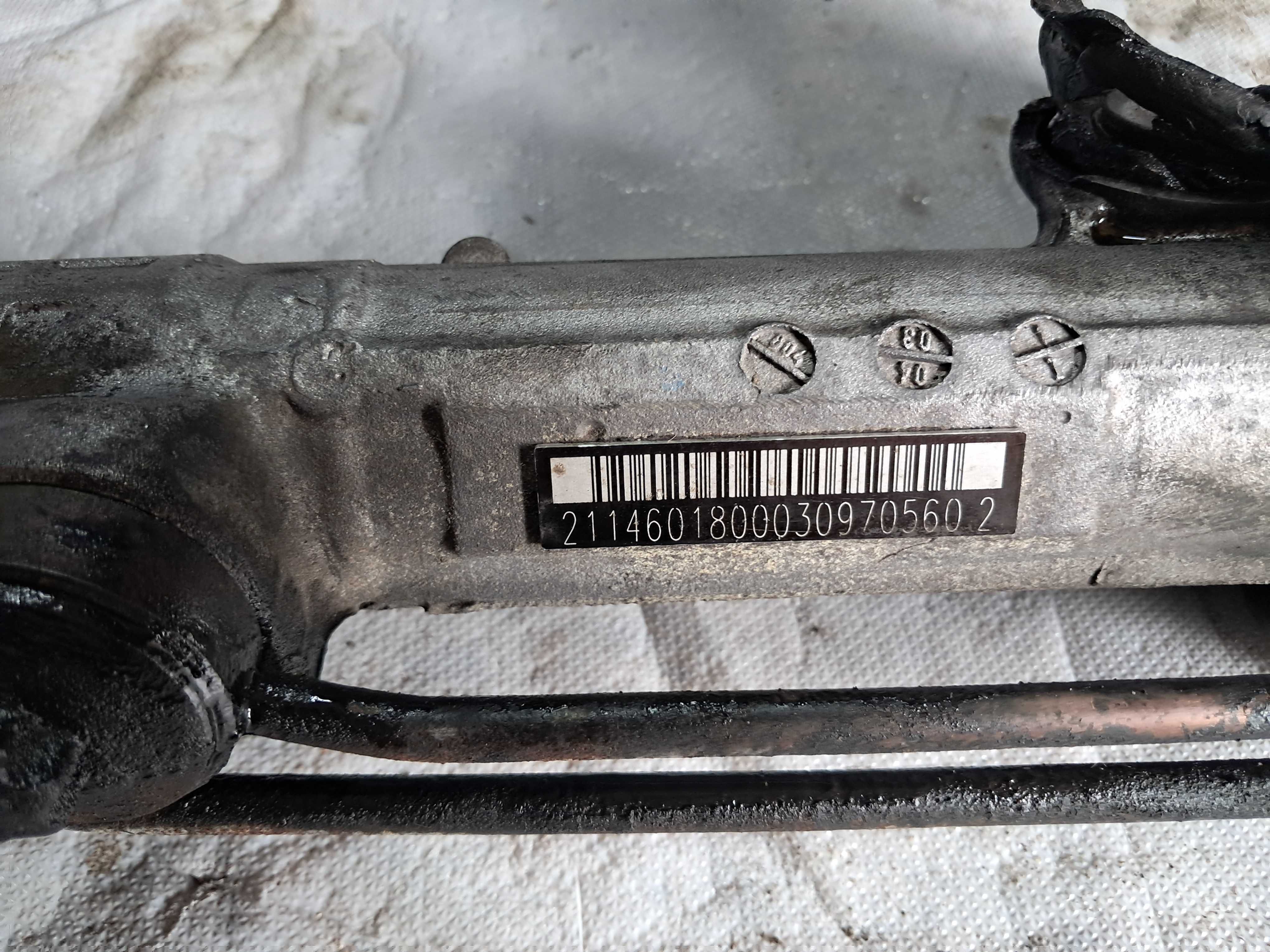 Mercedes w211 w219 przekładnia kierownicza maglownica BEZ CZUJNIKA PML