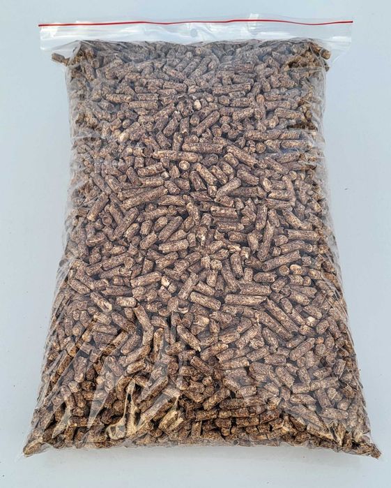 ŻWIREK EKO 15,5L/10kg CIEMNY drewniany dla KOTA ptaków gryzoni ściółka