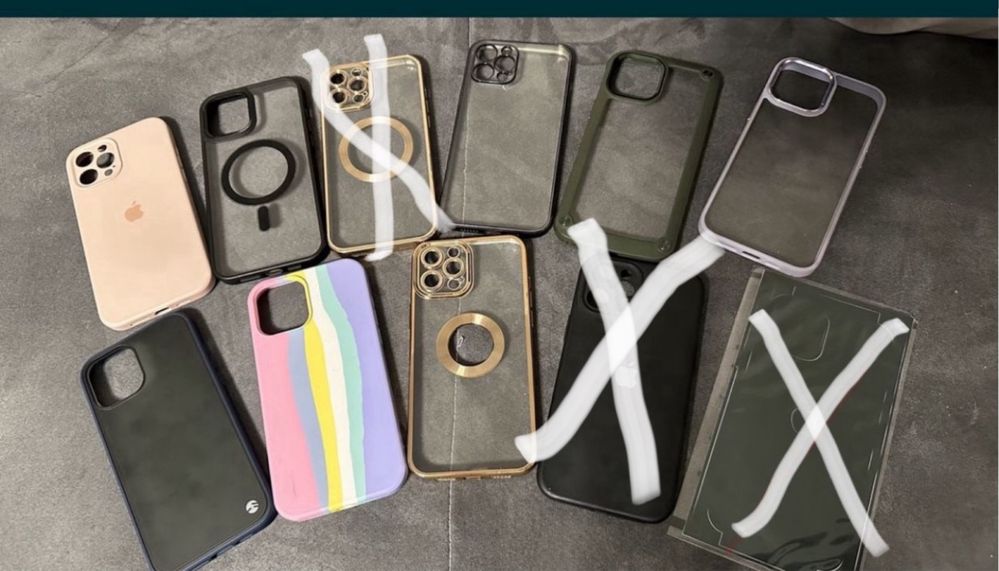 Чохли для  IPhone 12 Pro Max