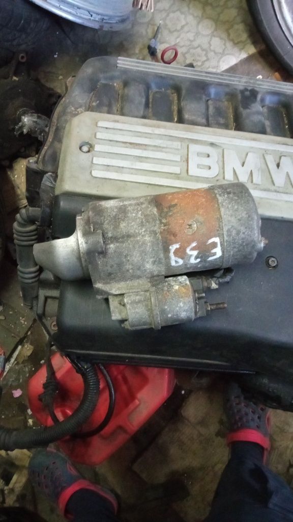 Мотор М57 BMW двигун Е34 Е38 Е39 свап пиньок  дизель 2.5л
