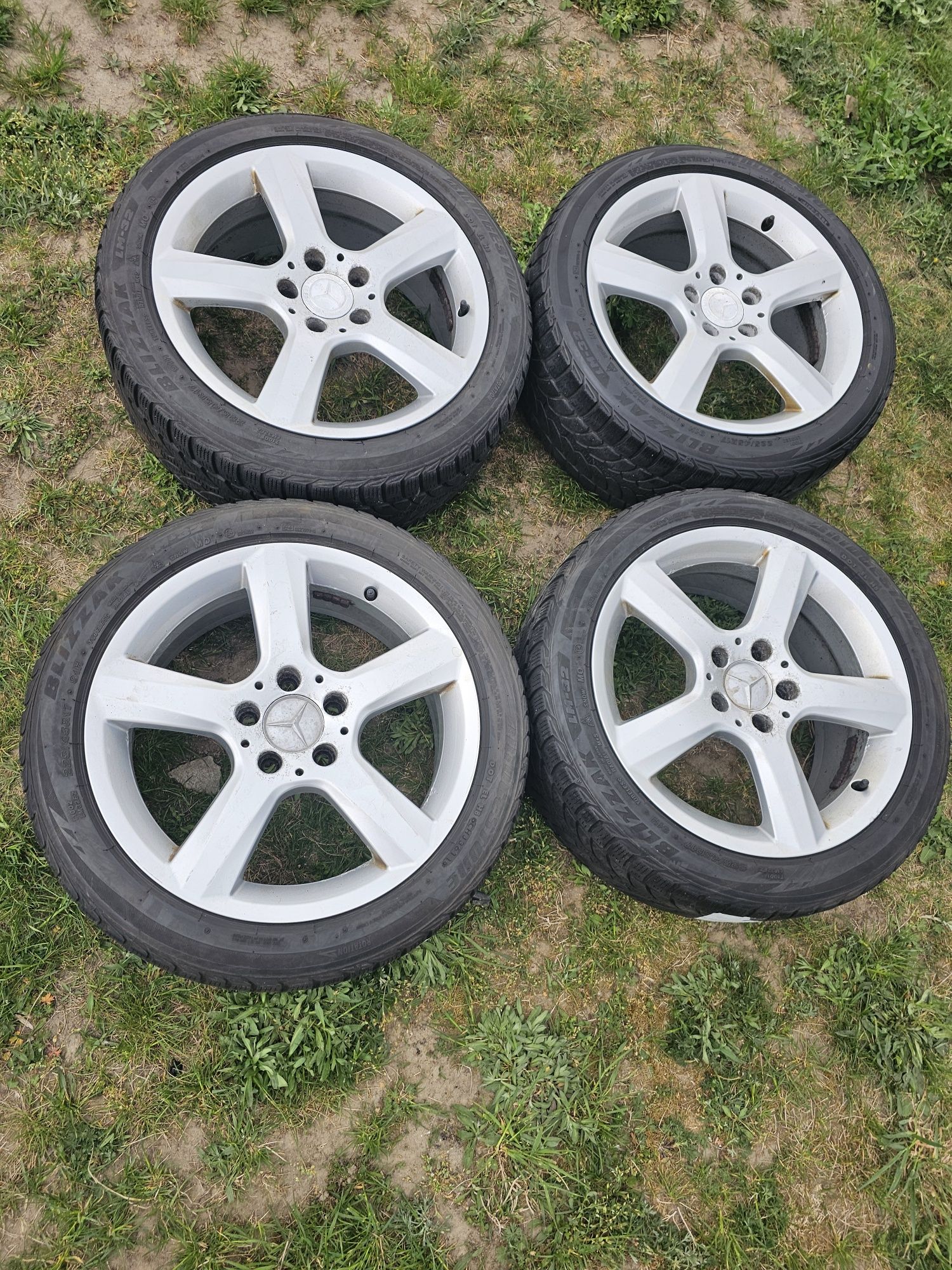 Koła Alufelgi Mercedes 5x112 225/45/17R ET 43 7.5J