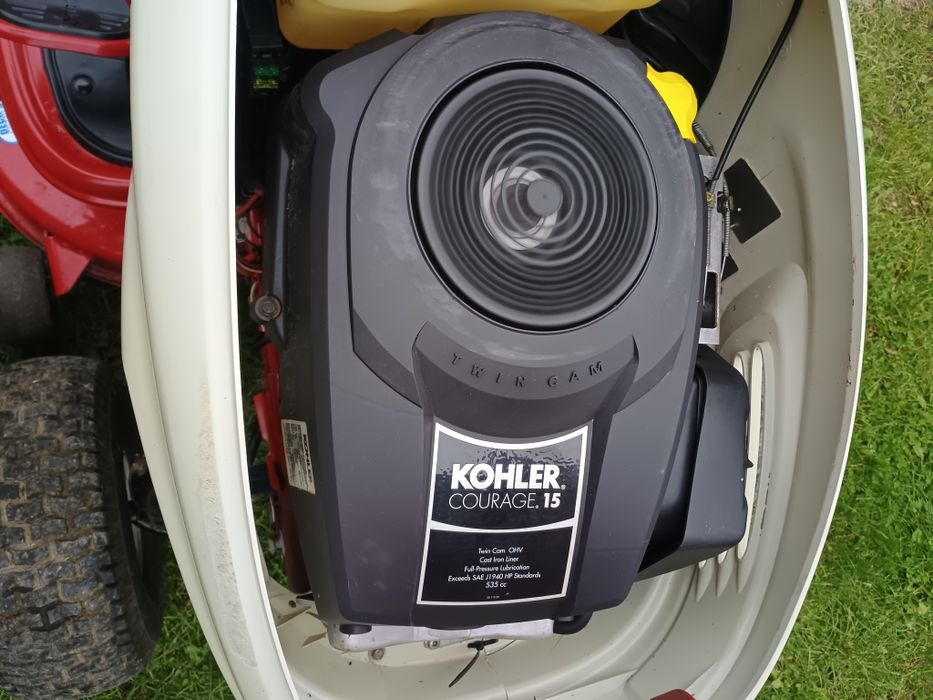 Traktorek kosiarka Gutbrot 15hp