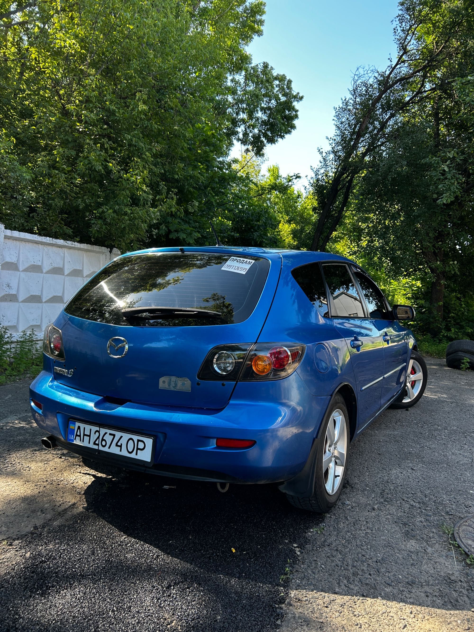 Mazda 3 2006 1.6