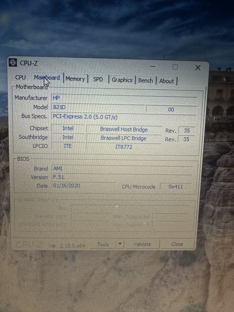 HP Slimline 260-a112np DT PC PORT
