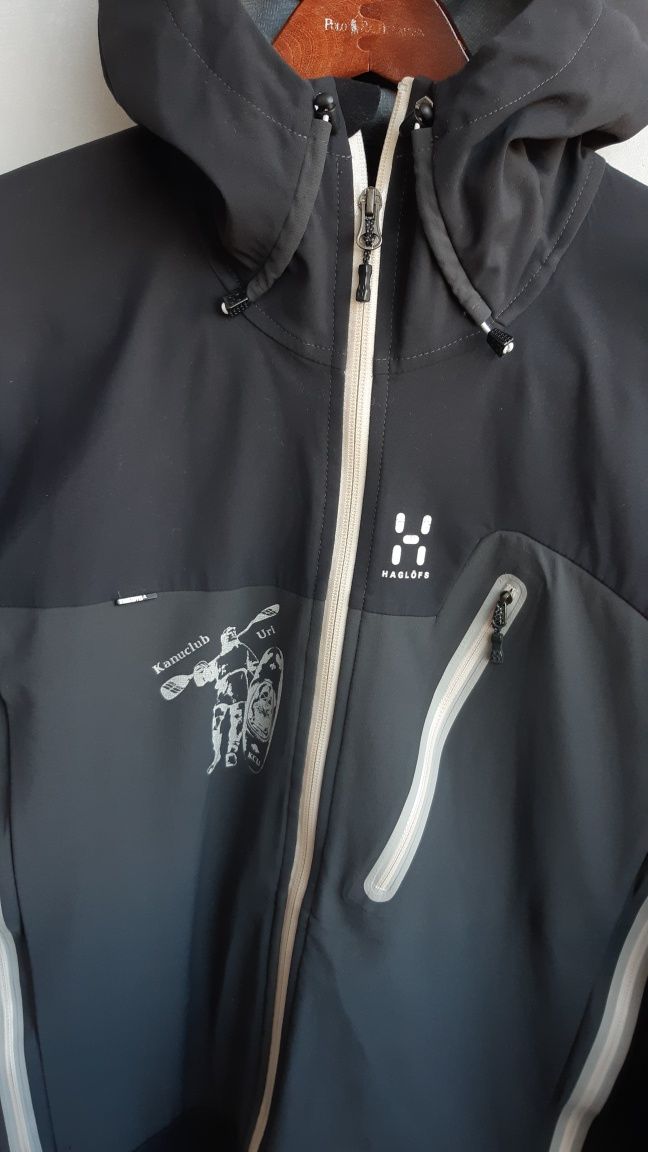 Haglofs (XL) куртка windstopper Оригинал