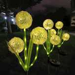 Lampa Solarna LED SUNARI "Czosnek Ozdobny" – Eleganckie Oświetlenie