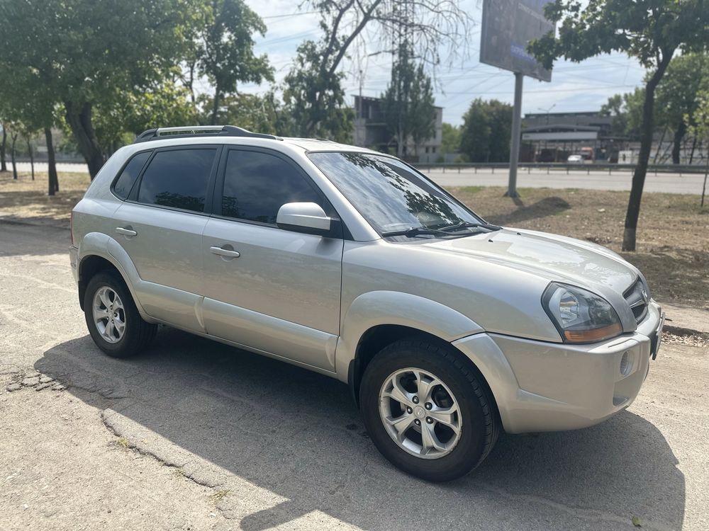 Hyundai Tucson 2.0 4wd