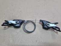 Manetki SLX m7000, 3x11s