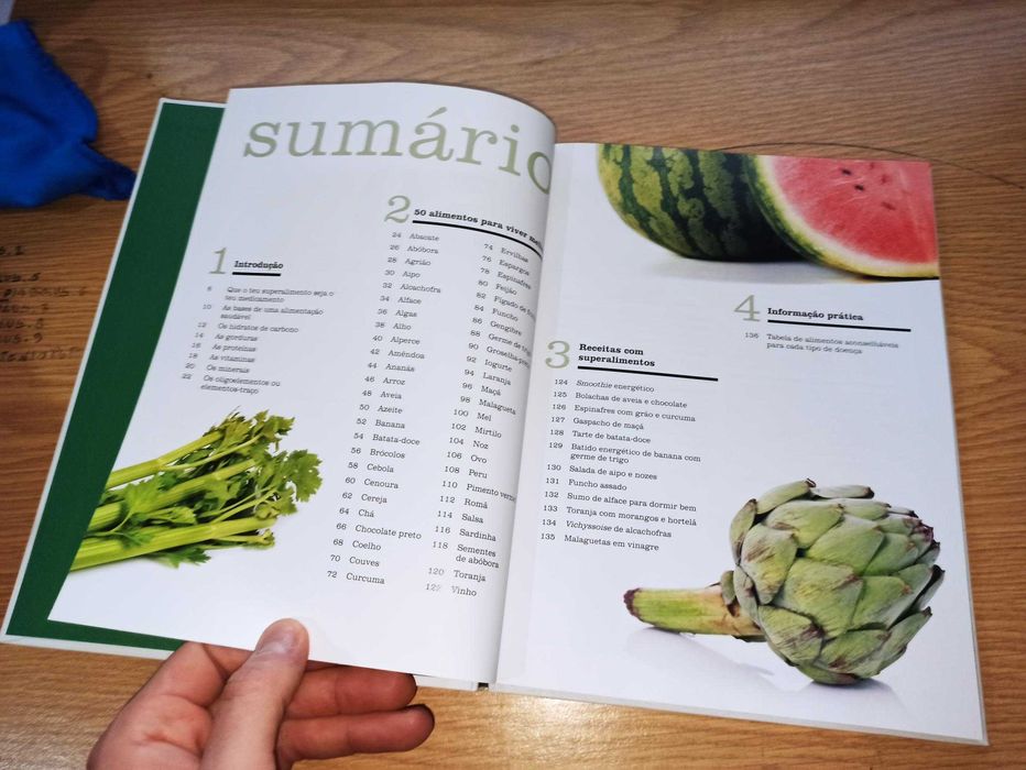 50 Alimentos para viver melhor | Miguel Almodóvar | Círculo Leitores