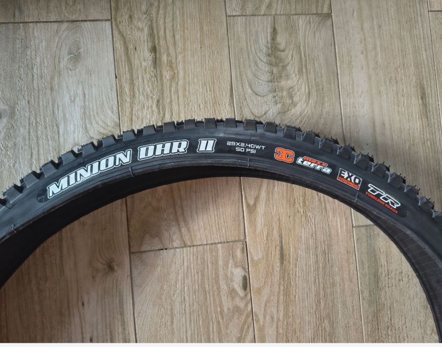 Maxxis Minion DHR II 29x2,4 WT 3C MaxTerra EXO