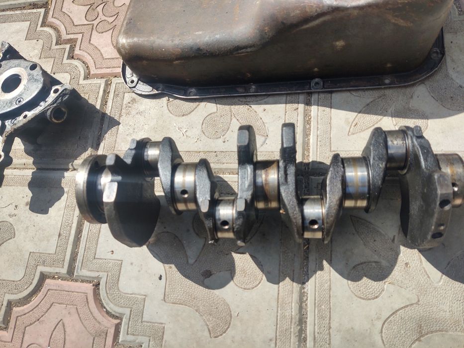 Коленвал Опель кадет астра f Аскона  1,3-1,4-1,6 бензин