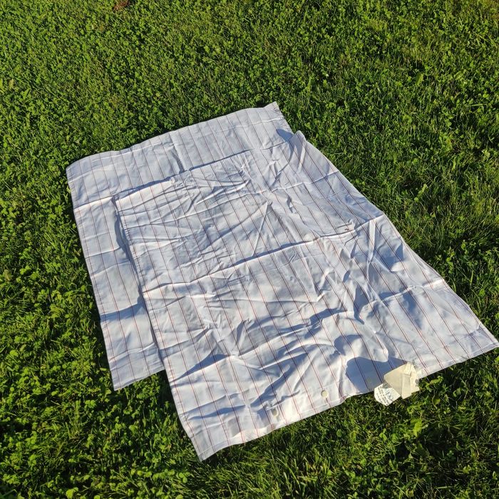 Komplet poszewki na poduszki duże prl vintage