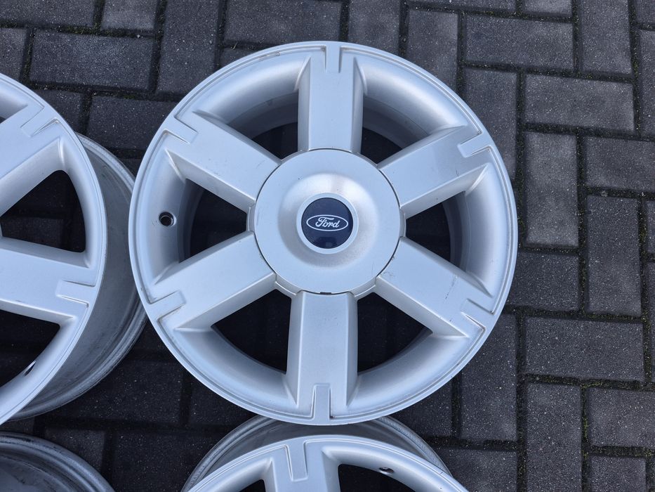 Felgi Alu Oryg FORD C-Max S-max Focus Mondeo 5x108 16 Cali 6.5J ET52.5