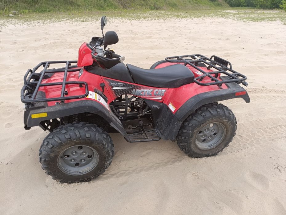 Arctic cat 300 4x4