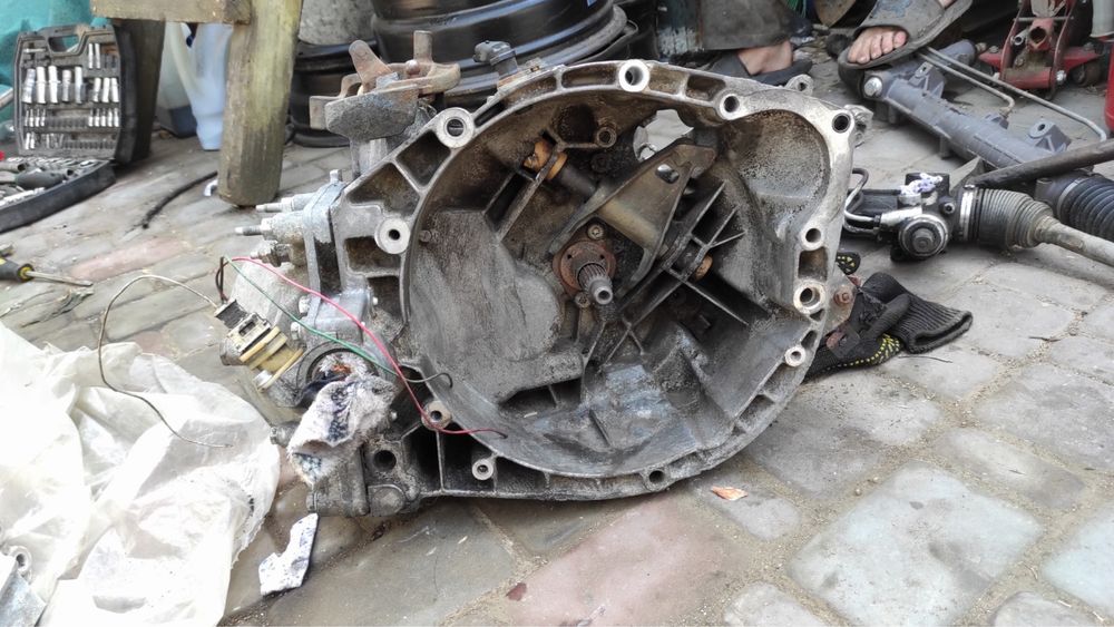 КПП Пежо406,Citroen C5 2.0 hdi 1999-