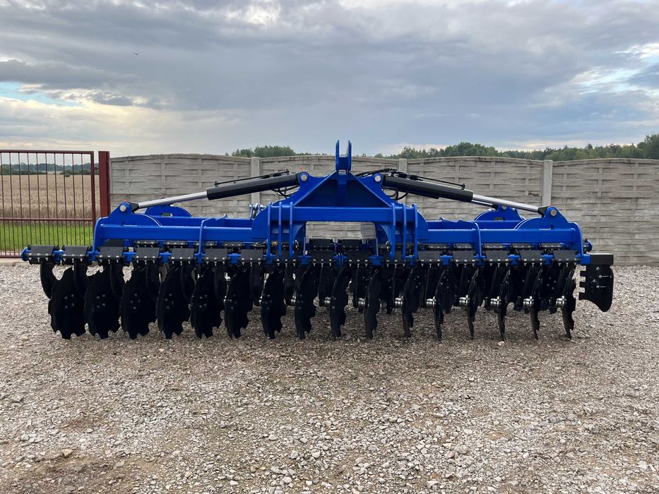 Brona talerzowa talerzówka hydrauliczna składana 4m 5m NOWA / Woj-Tech