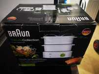Nowy Parowar Braun FS3000 TRANSPORT WYSYLKA