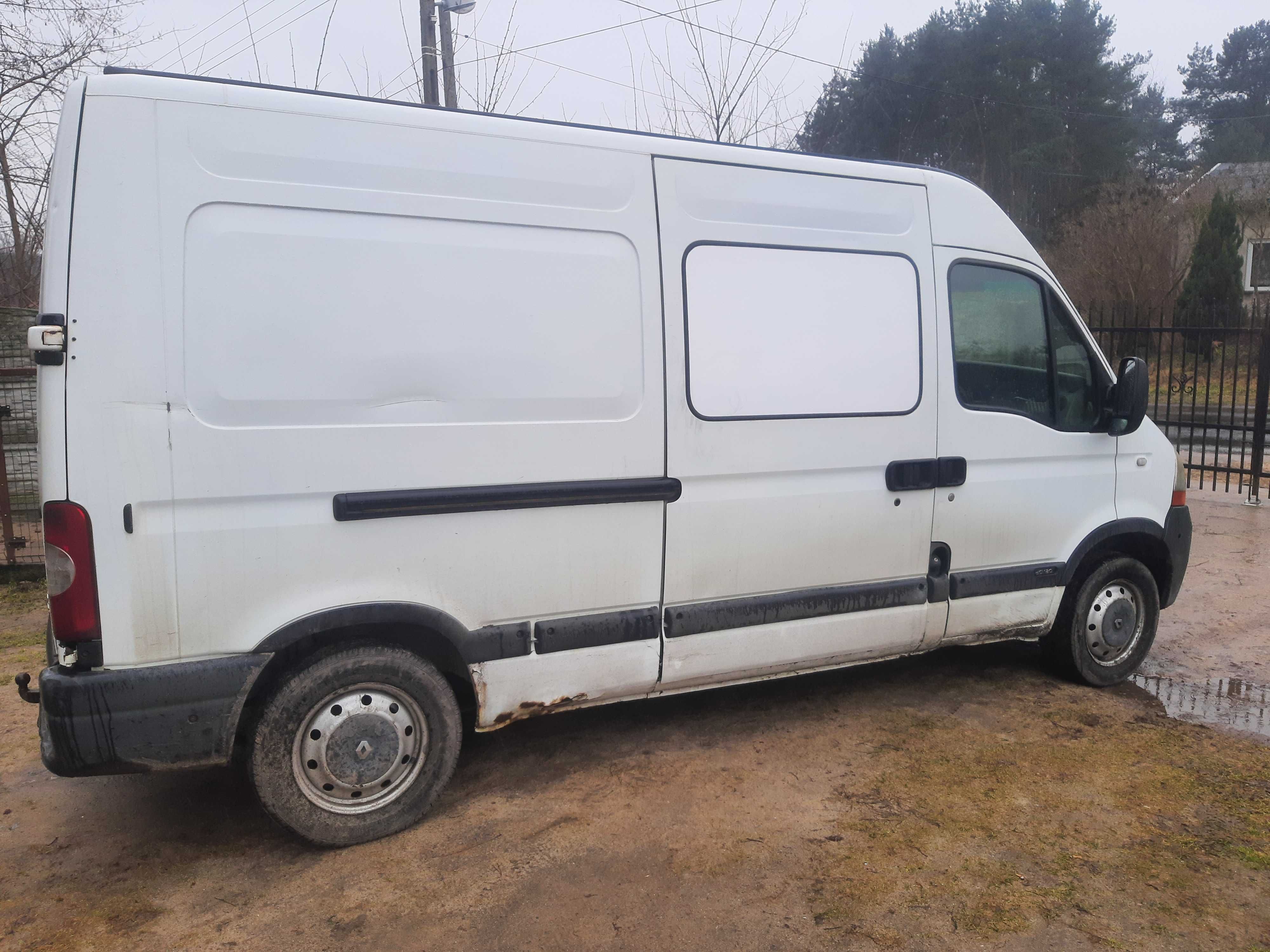 Renault Master 2.5 Dci 2006r L2H2