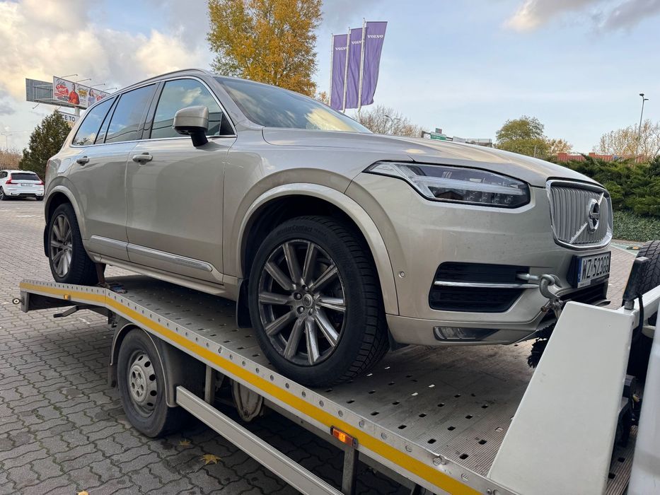 Volvo XC 90 2.0-d 235KM # Salon Polska # 7-os # Panorama # 4x4 # Ksenon # Navi #