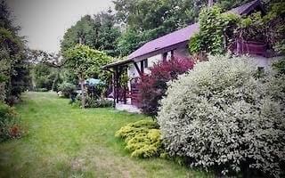 Chata Białobrzeg - Apartament nad rzeką Omulew