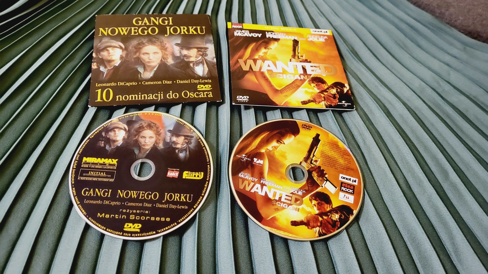 Wanted Ścigani Gangi Nowego Yorku 2 filmy na dvd