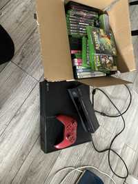 Xbox 360 plus gry