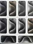 Apple iPhone 15 Pro 128GB Titanium White BLACK NOWE / Ustroń Sklep