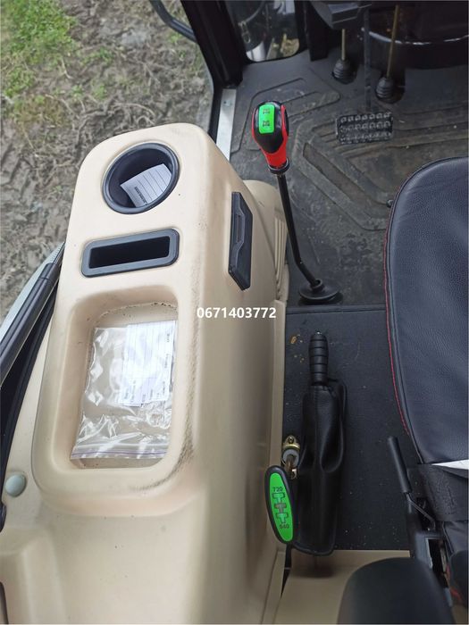 Мінітрактор Кентавр 404 CCXU Кабіна Кондіционер Реверс Примусова